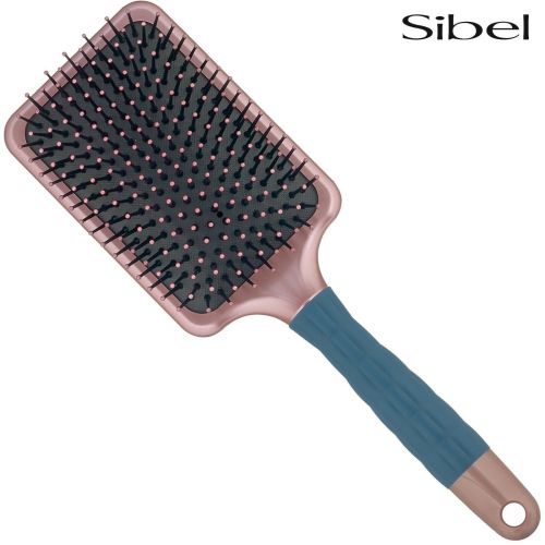 Sibel Azurose Paddle Brush Nylon 