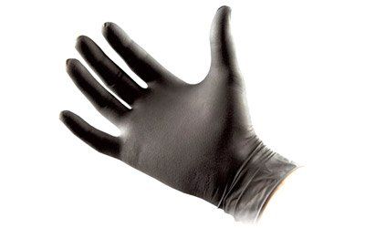 Black Nitrile Gloves