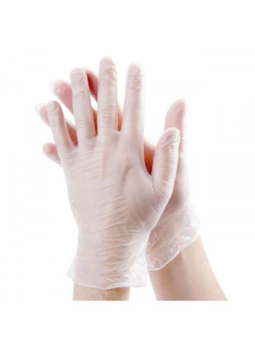 Gloves -  Vinyl Non Powdered Pack of 10