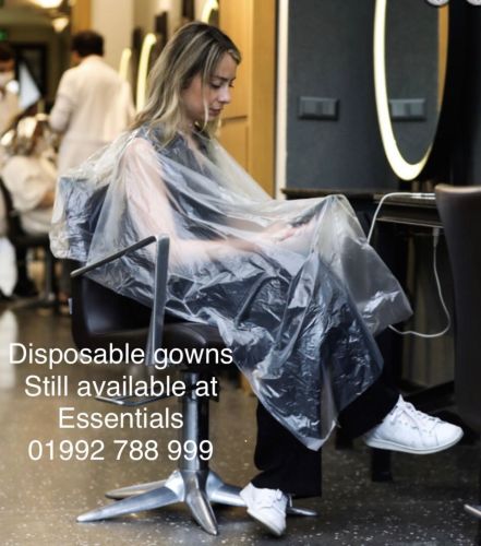 Disposable Gowns 50 pack