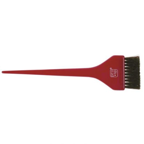 Pro Tip Red  Tint Brush Wide
