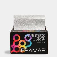 FRAMAR STAR STRUCK SILVER 5X11 POP UP FOIL (500 SHEETS)