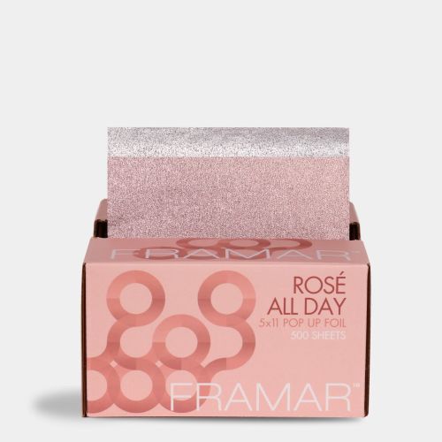 FRAMAR ROSE ALL DAY 5X11 POP UP FOIL (500 SHEETS)