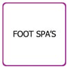 Foot Spa's