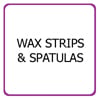 Wax Strips & Spatulas