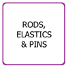 Perm rods, elastics, pins