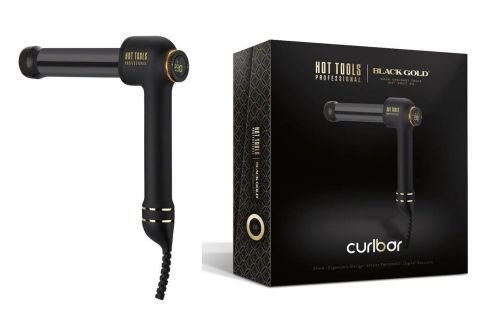HOT TOOLS Black Gold Curl Bar 25mm