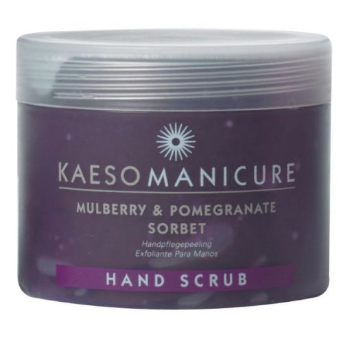 Kaeso Mulberry and Pomegranate Sorbet Hand Scrub 95ml