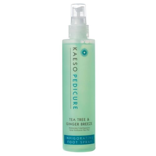 Kaeso Tea Tree and Ginger Invigorating Foot Spray 195ml