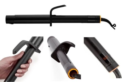 HOT TOOLS Black Gold Digital Curling Iron 32mm