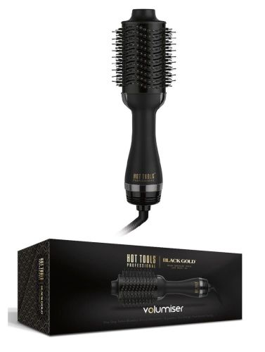 HOT TOOLS Black Gold Volumizer 2-in-1 Brush & Dryer