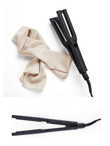 HOT TOOLS Black Gold Dual Plate Straightener