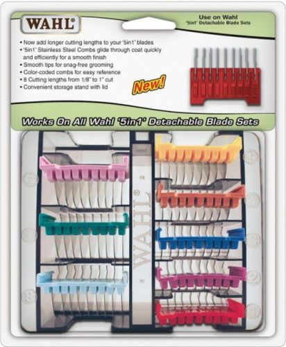 Wahl Stainless Steel Clipper Guards