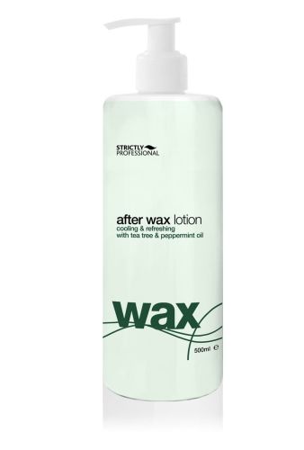After Wax Lotion Cooling and Refreshing with Tea Tree & Peppermint Oil