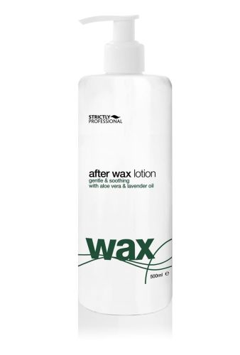 After Wax Lotion Gentle and Soothing with Aloe Vera & Lavender Oil