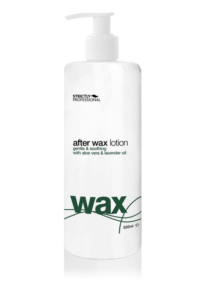 After Wax Lotion Gentle and Soothing with Aloe Vera & Lavender Oil