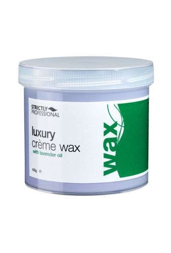 Luxury Crème Wax with Lavendar 425g