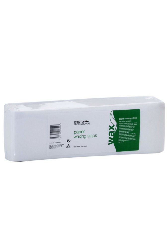 Strictly Professional  Paper Strips Pack of 100