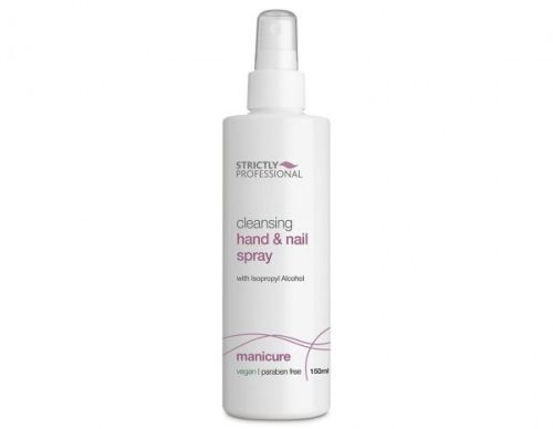 Strictly Professional cleansing hand and nail spray 150ml