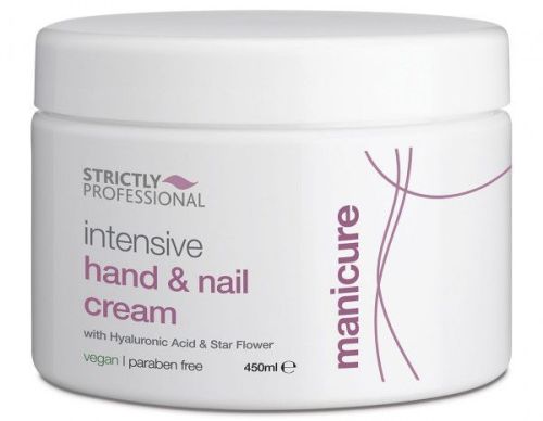 Strictly Professional intensive hand and nail cream 450ml