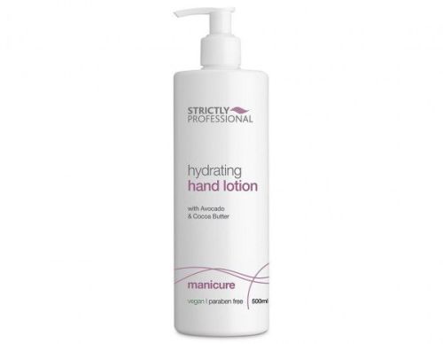 Strictly Professional hydrating hand lotion 500ml