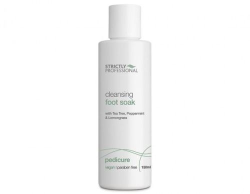 Strictly Professional cleansing foot soak 150ml