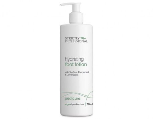 Strictly Professional hydrating foot lotion 500ml