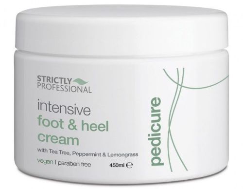 Strictly Professional intensive foot and heel cream 450ml