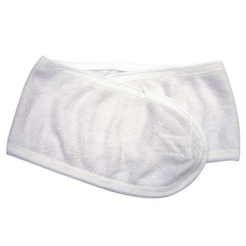 White Towelling Headband