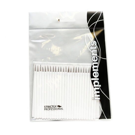 Strictly Professional Disposable Eyeliner Brushes (25)