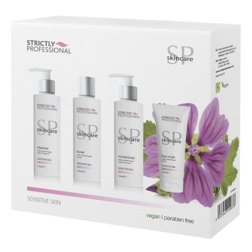Strictly Professional Facial Care Kit For Sensitive Skin