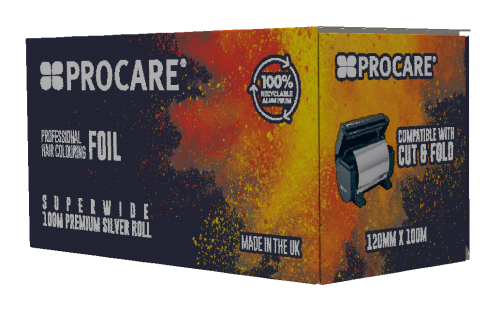 120mm x 250m Premium Extra Wide Procare Foil