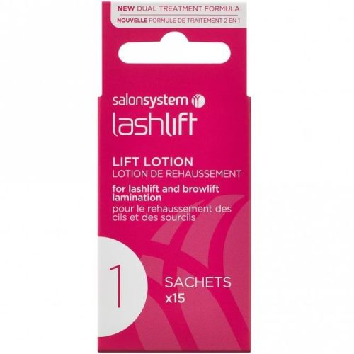 SALON SYSTEM LashLift Lift Lotion Sachets x15