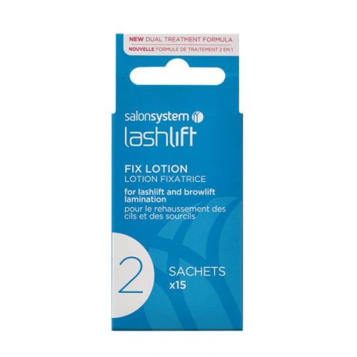 Salon System Lash and Browlift Fix Lotion 15 x sachets
