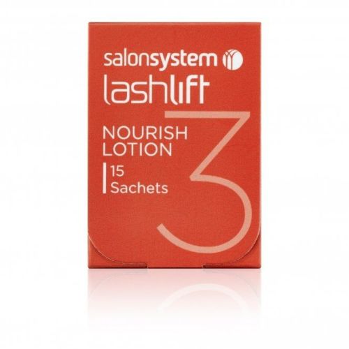 SALON SYSTEM Lashperm Lashlift Nourishing Lotion 4ml