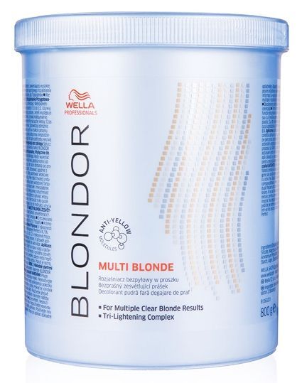 Wella Professionals Blondor Multi-Blonde Powder 800g