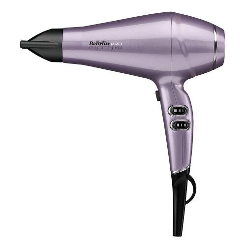Babyliss Pro Keratin Hair Dryer Lilac Silk