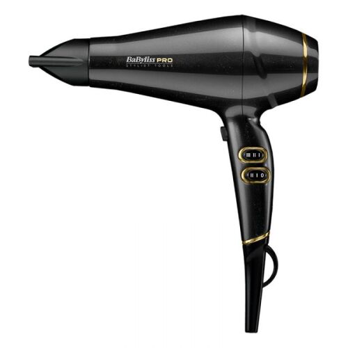 Babyliss Pro Keratin Hair Dryer Black Shimmer