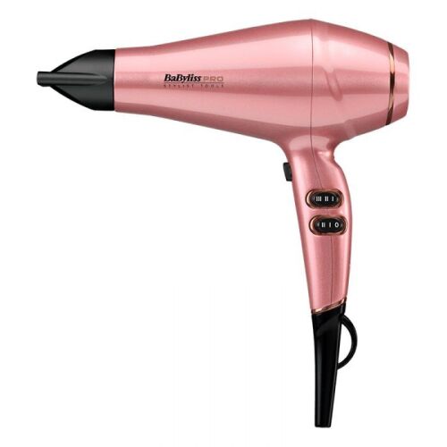 Babyliss Pro Keratin Hair Dryer Pink Blush