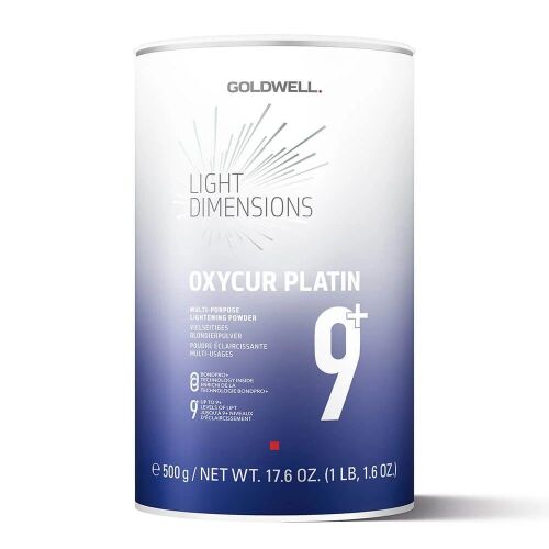 Goldwell Light Dimensions Oxycur Platin 9+ Bleach 500g