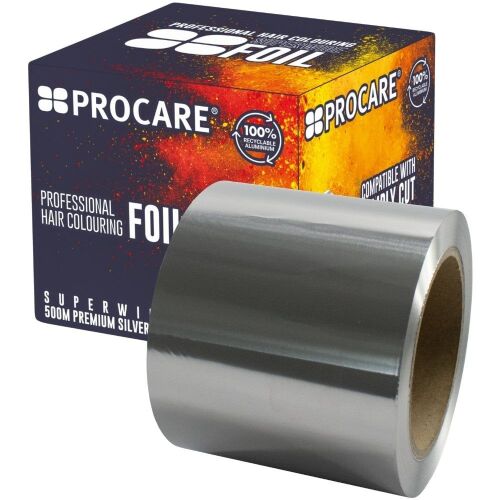 120mm x 500m Extra Wide Procare Foil