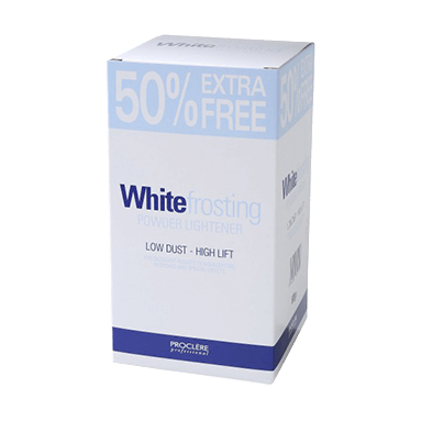 White Frosting Powder Lightener