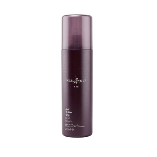 Neal & Wolf FIX HOLD & SHINE HAIRSPRAY 250ML