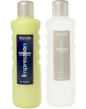 Proclere Impressions Perming & Neutraliser Lotion For Tinted Hair (2 x 1000ml)
