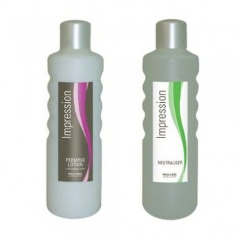 Proclere Impression Perm & Neutraliser For Normal Hair 1000ml (2)