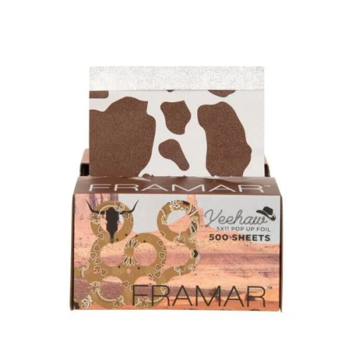 Framar Yeehaw 5x11 Pop Up Foil (500 Sheets)