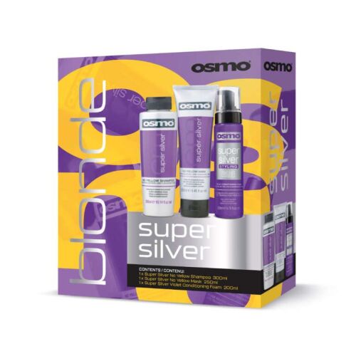 OSMO Blonde Super Silver Gift Set