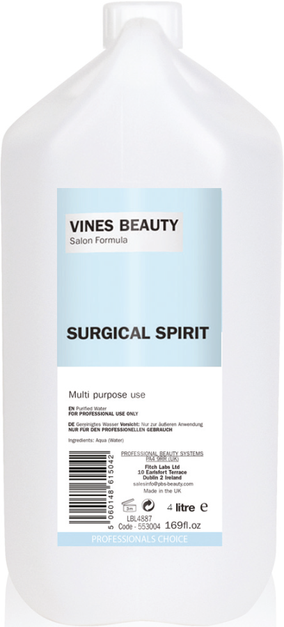 Surgical Spirit 4L
