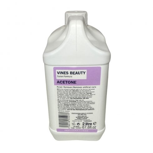 Non-Acetone Nail Polish Remover 2L