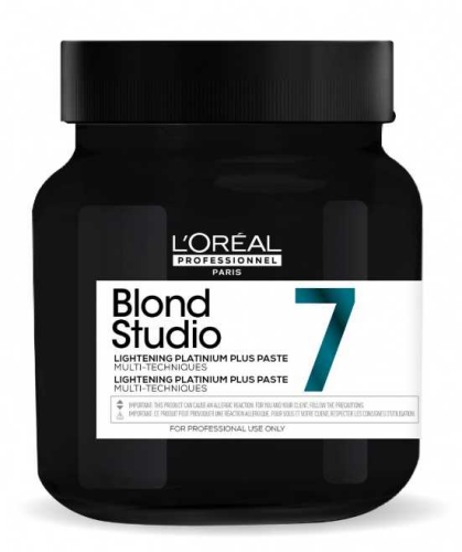 Blond Studio 7 Lightening Platinium Plus Paste 500g